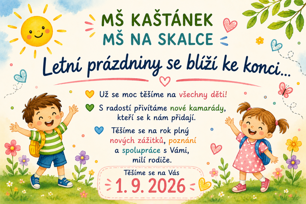 Školní rok 2026/2027