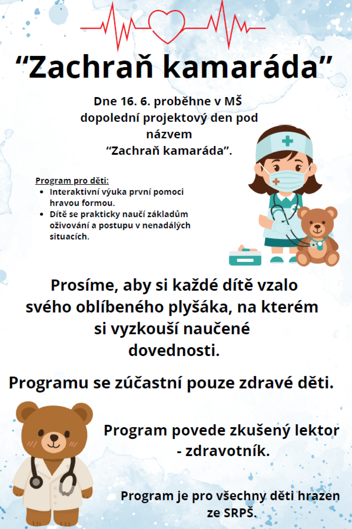 Zachraň kamaráda