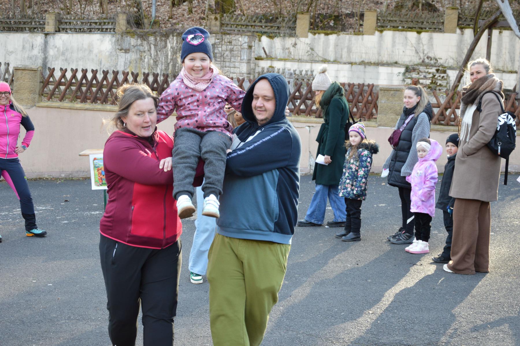 Tři školky, jedna mise: den plný zážitků v areálu Loučky