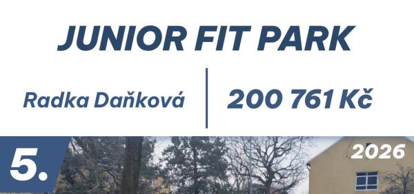 Podpora projektu v rámci participativního rozpočtu města Litvínov