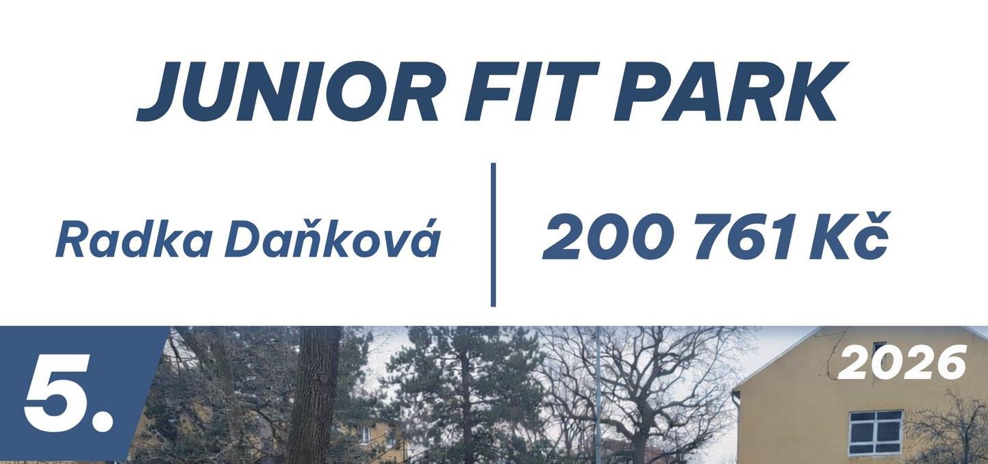 Podpora projektu v rámci participativního rozpočtu města Litvínov