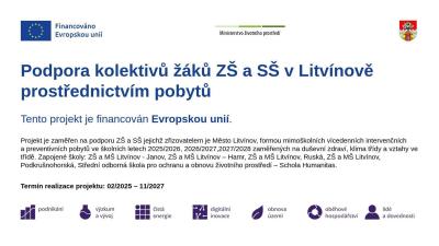 TŘÍDENNÍ VÝJEZD PLNÝ ZÁŽITKŮ A OBJEVOVÁNÍ
