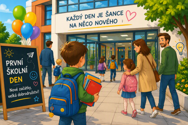 ZAHÁJENÍ ŠKOLNÍHO ROKU 2026/2027