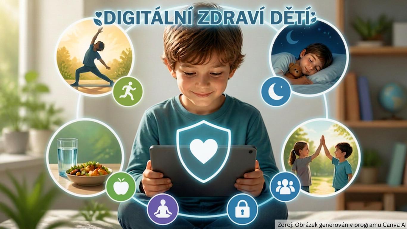 DIGITÁLNÍ ZDRAVÍ DĚTÍ - ONLINE ŠKOLENÍ PRO RODIČE