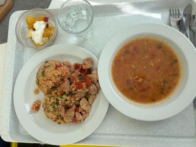 Španělsko - Paella a dezert s pomeranči a skořicí