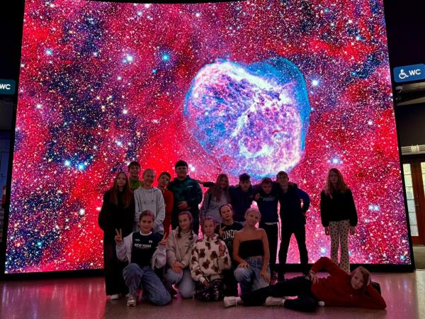 NÁVŠTĚVA PLANETÁRIA OČIMA TŘÍDY 7.C